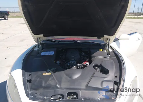 2012 Maserati Granturismo S Automatic z USA, uszkodzony, nr VIN ZAM45KLA6C0063977